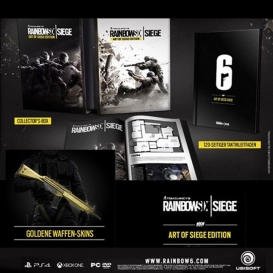 More about Tom Clancy's Rainbow Six Siege Collector's Edition