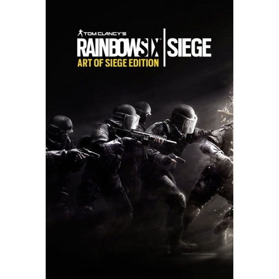 Tom Clancy's Rainbow Six Siege Collector's Edition