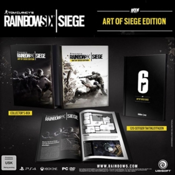 Tom Clancy's Rainbow Six Siege Collector's Edition