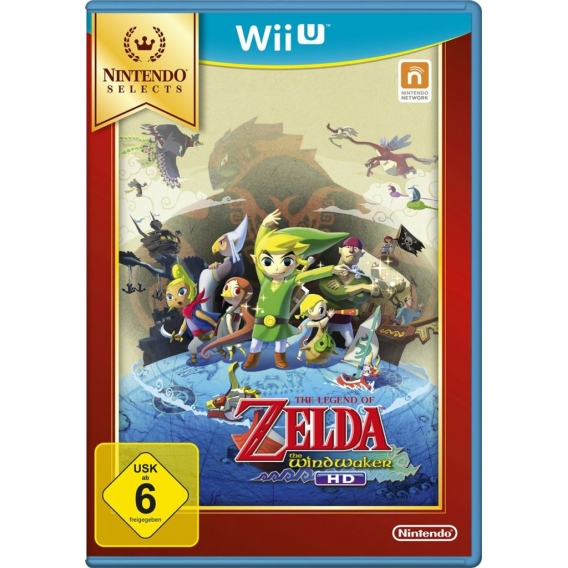 The Legend of Zelda: The Wind Waker HD Selects