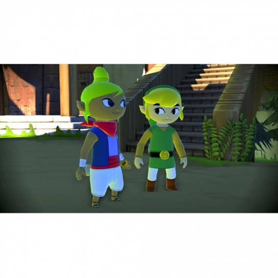 The Legend of Zelda: The Wind Waker HD Selects