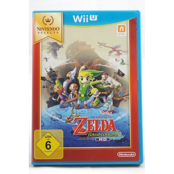 The Legend of Zelda: The Wind Waker HD Selects