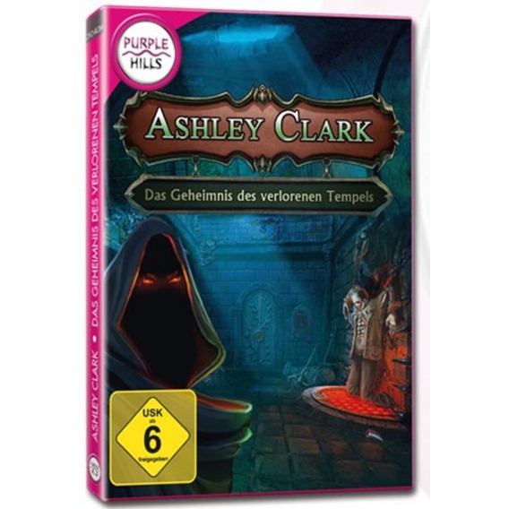 Ashley Clark, Das Geheimnis des verlorenen Tempels, 1 DVD-ROM