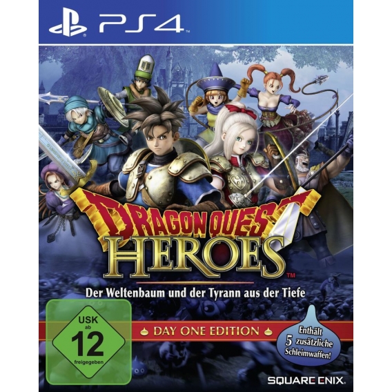 Dragon Quest Heroes Day-One-Edition