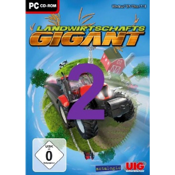 Landwirtschafts Gigant - Gold Edition 2 Pack