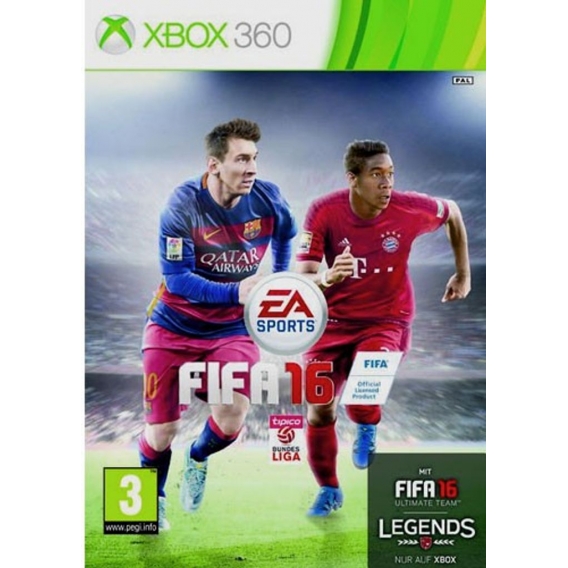 FIFA 16 - Import (AT) X-Box 360