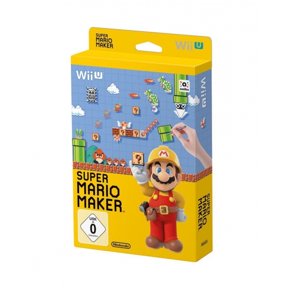 Super Mario Maker - Wii U