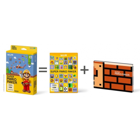 Super Mario Maker - Wii U