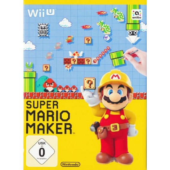 Super Mario Maker - Wii U