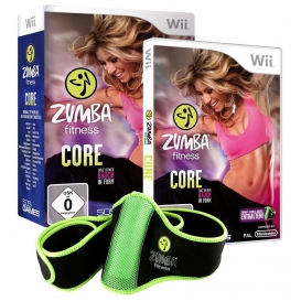 More about Zumba Fitness 3 Core inkl. Fitness-Gürtel