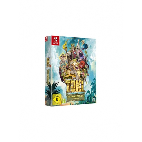 Toki Retrollector Edition SWITCH