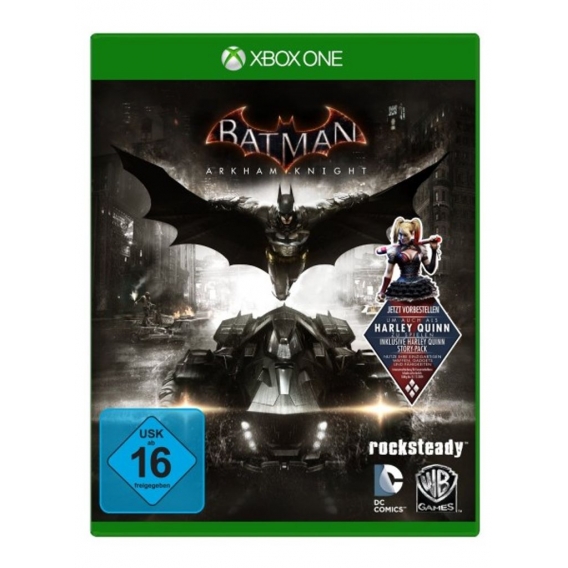 Batman Arkham Knight Day One Edition inkl. Harley Quinn DLC - Xbox One