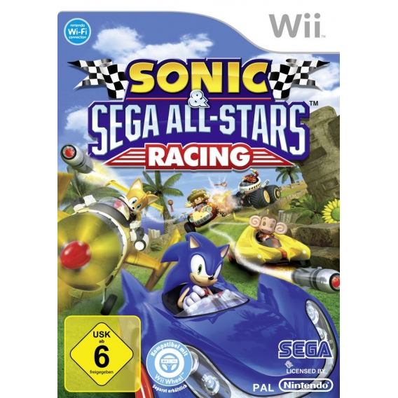 SONIC & SEGA All-Stars Racing