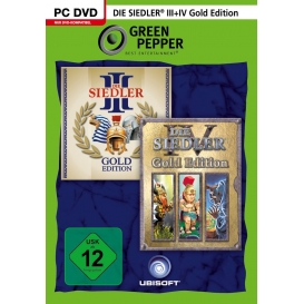 More about Siedler 3 Gold+Siedler 4 Gold - PC