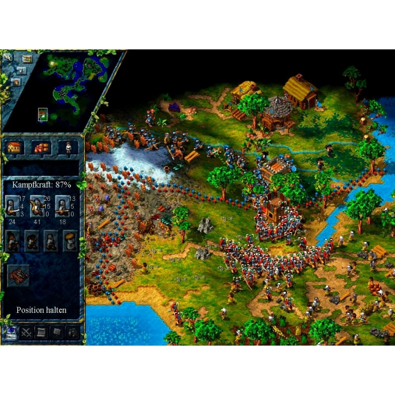 Siedler 3 Gold+Siedler 4 Gold - PC