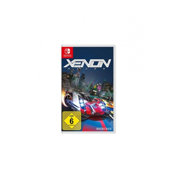 SOEDESCO Xenon Racer, Nintendo Switch, Multiplayer-Modus