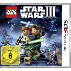 More about Lego Star Wars 3 - The Clone Wars