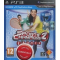 Sony Sports Champions 2, PS3, PlayStation 3, Simulation, Blu-ray