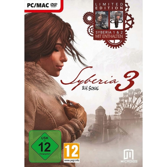 Syberia 3 - Limited Edition