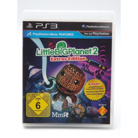 Little Big Planet 2 - Extras Edition