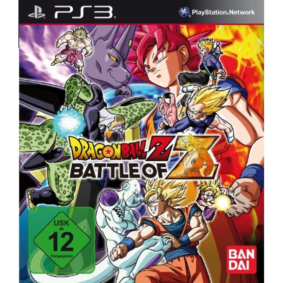 Dragonball Z - Battle of Z