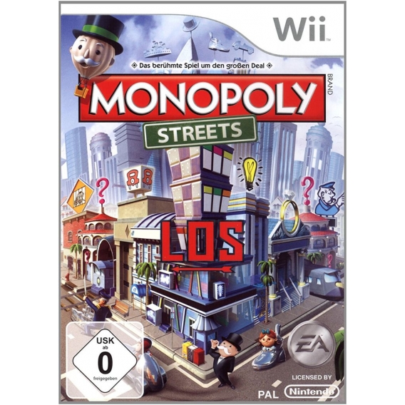 Monopoly Streets - Wii