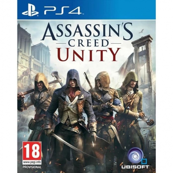 Ubisoft Assassin's Creed: Unity, PS4, PlayStation 4, Multiplayer-Modus, M (Reif), Physische Medien