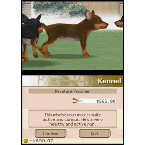 Nintendo Nintendogs: Labrador retriever - Action-/Adventure-Spiel Retail - Nintendo DS