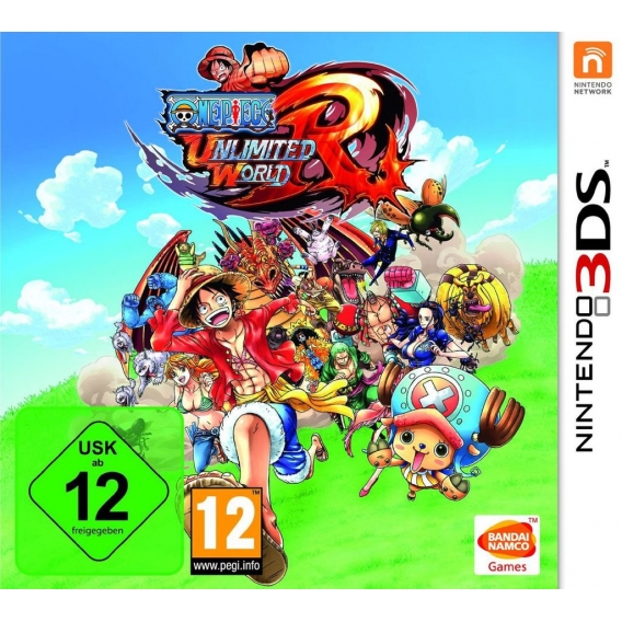 One Piece Unlimited World Red