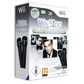 More about We Sing - Robbie Williams + 2 Mikros