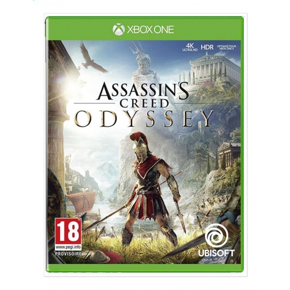 Ubisoft Assassin's Creed: Odyssey (Xbox One), Xbox One, M (Reif), Physische Medien