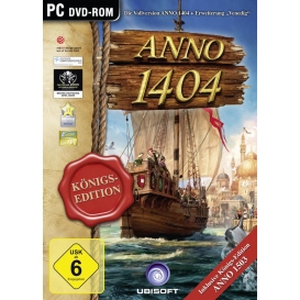 More about Anno 1404 - Königs-Edition (DVD Box)