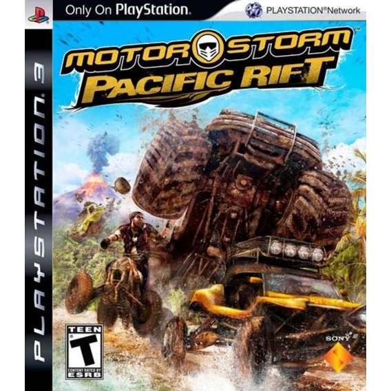 Motorstorm - Pacific Rift  [PLA]