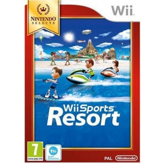 Nintendo Sports Resort: Selects, Wii, Nintendo Speicherkarte, Sport, E (Jeder)