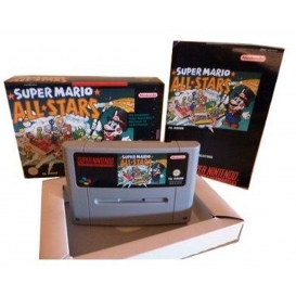 More about Super Mario All-Stars Super Nintendo SNES