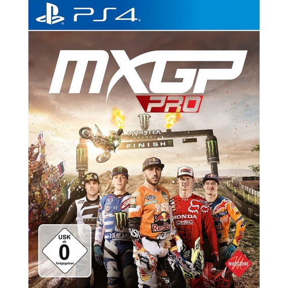 MXGP Pro, 1 PS4-Blu-ray Disc