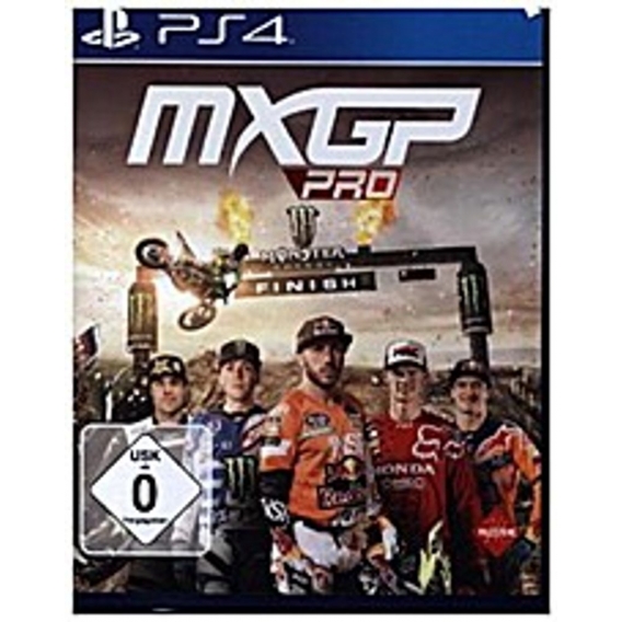 MXGP Pro, 1 PS4-Blu-ray Disc