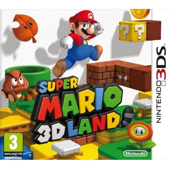 Nintendo Super Mario 3d Land 