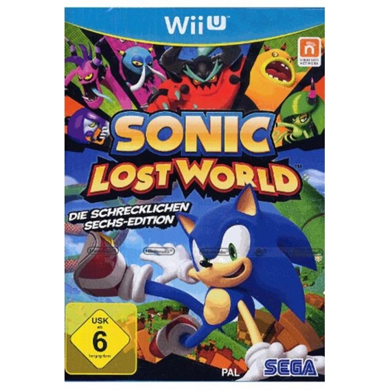 Sonic Lost World