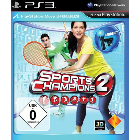 Sports Champions 2 (Move)