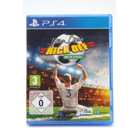 Dino Dinis Kick Off Revival (PlayStation PS4)