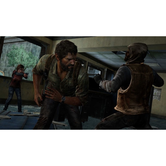 Last of us PS-4 Remastered Pegi inkl. DLCs