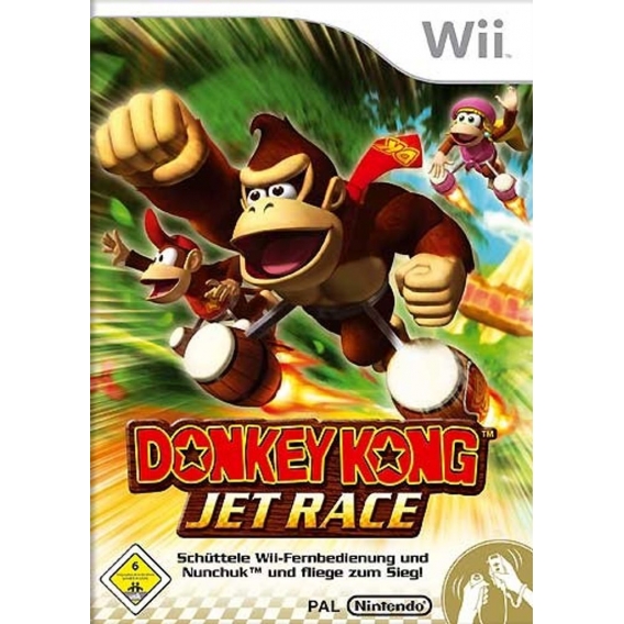 Donkey Kong Jet Race