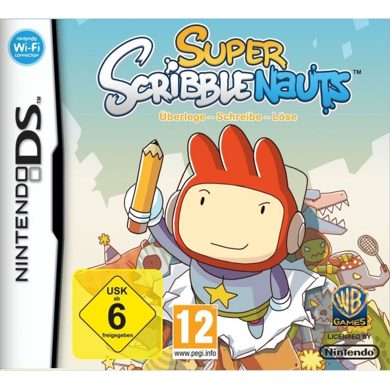 Super Scribblenauts