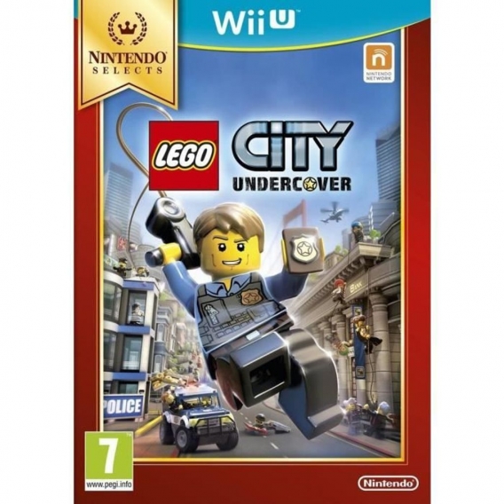 Lego City Undercover Selects Wii U  [FR IMPORT]