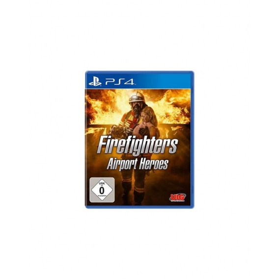 Firefighters Airport Heroes (PlayStation PS4)