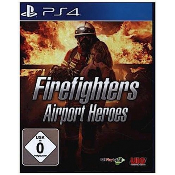 Firefighters Airport Heroes (PlayStation PS4)