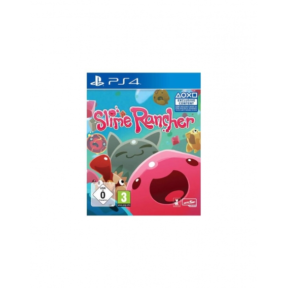 Slime Rancher PS-4