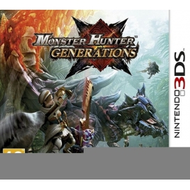 More about Monster Hunter Generations 3DS  [FR IMPORT]