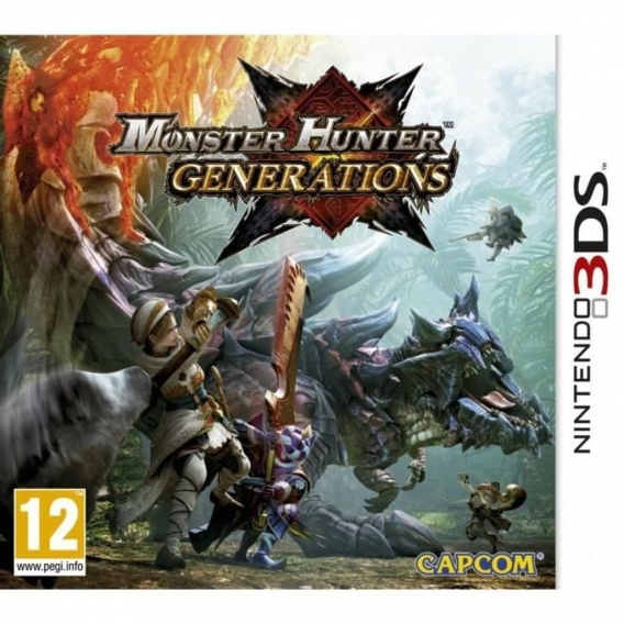 Monster Hunter Generations 3DS  [FR IMPORT]